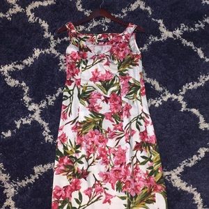 Hearts and roses pinup pencil dress size 8/ 10